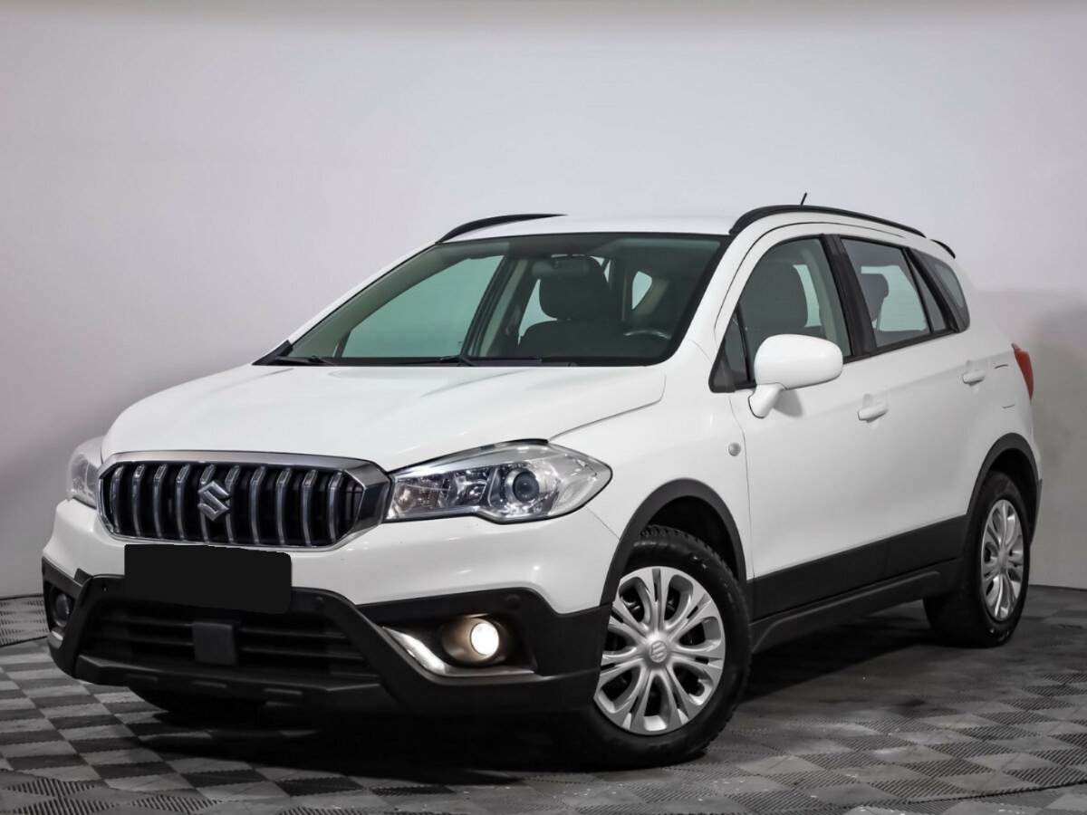 Suzuki SX4 II (S-Cross) Рестайлинг, 2017