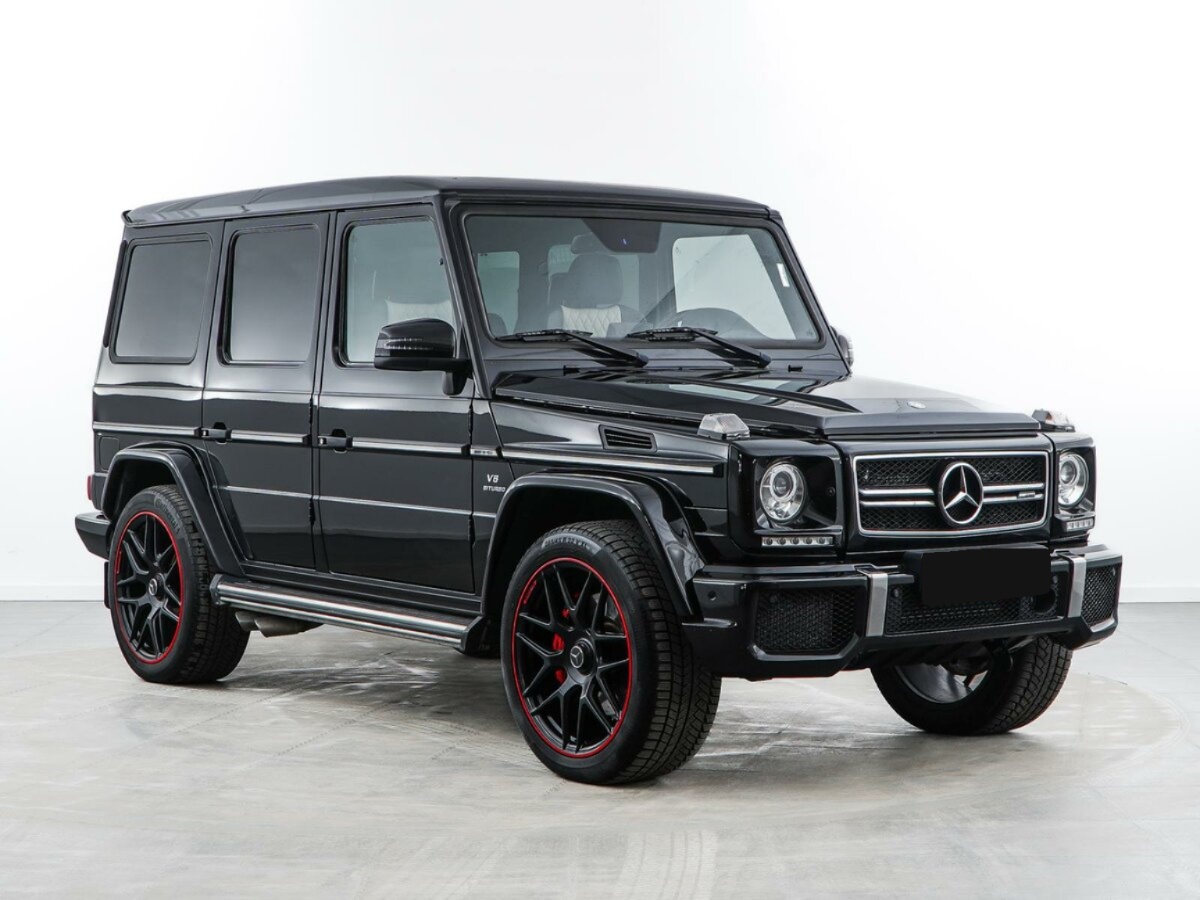 Mercedes-Benz G-Класс AMG 63 AMG I (W463) Рестайлинг 2, 2014