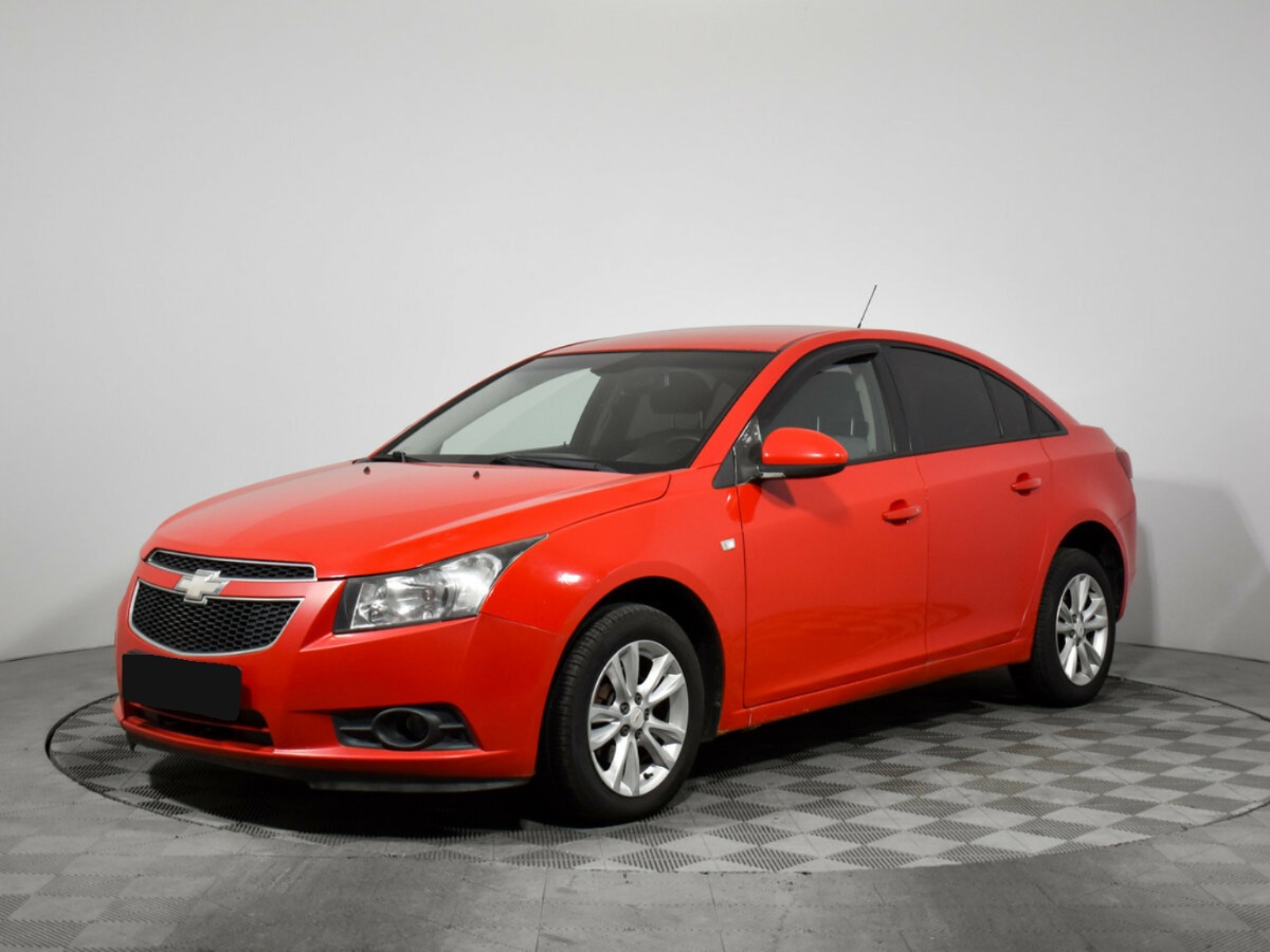 Chevrolet Cruze I, 2012