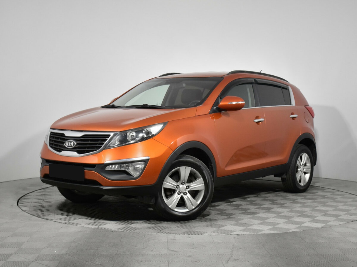 Kia Sportage III, 2011