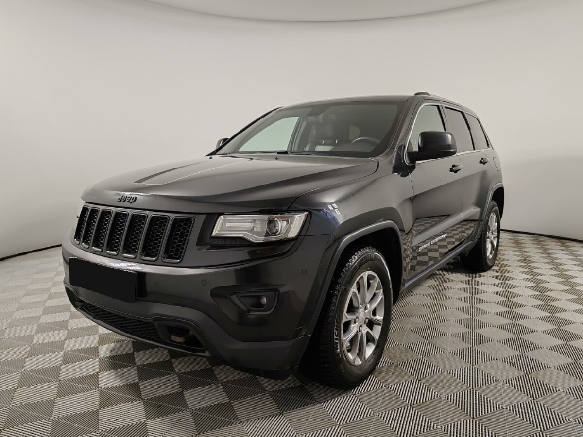 Jeep Grand Cherokee IV (WK2) Рестайлинг, 2013