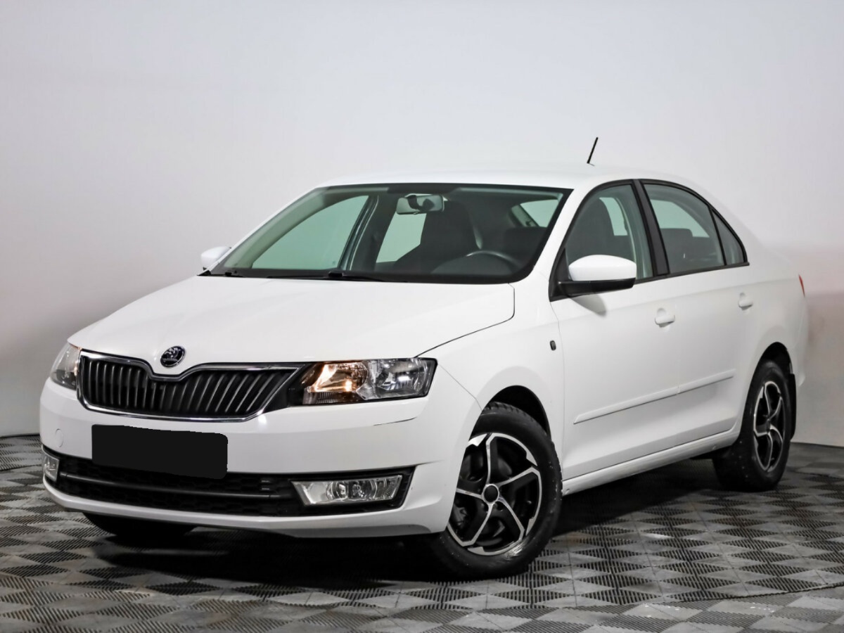 Skoda Rapid I, 2015