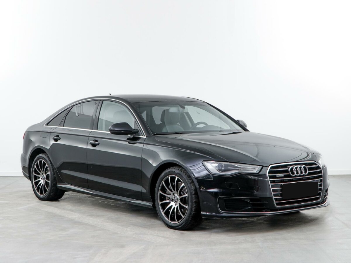 Audi A6 IV (C7) Рестайлинг, 2015