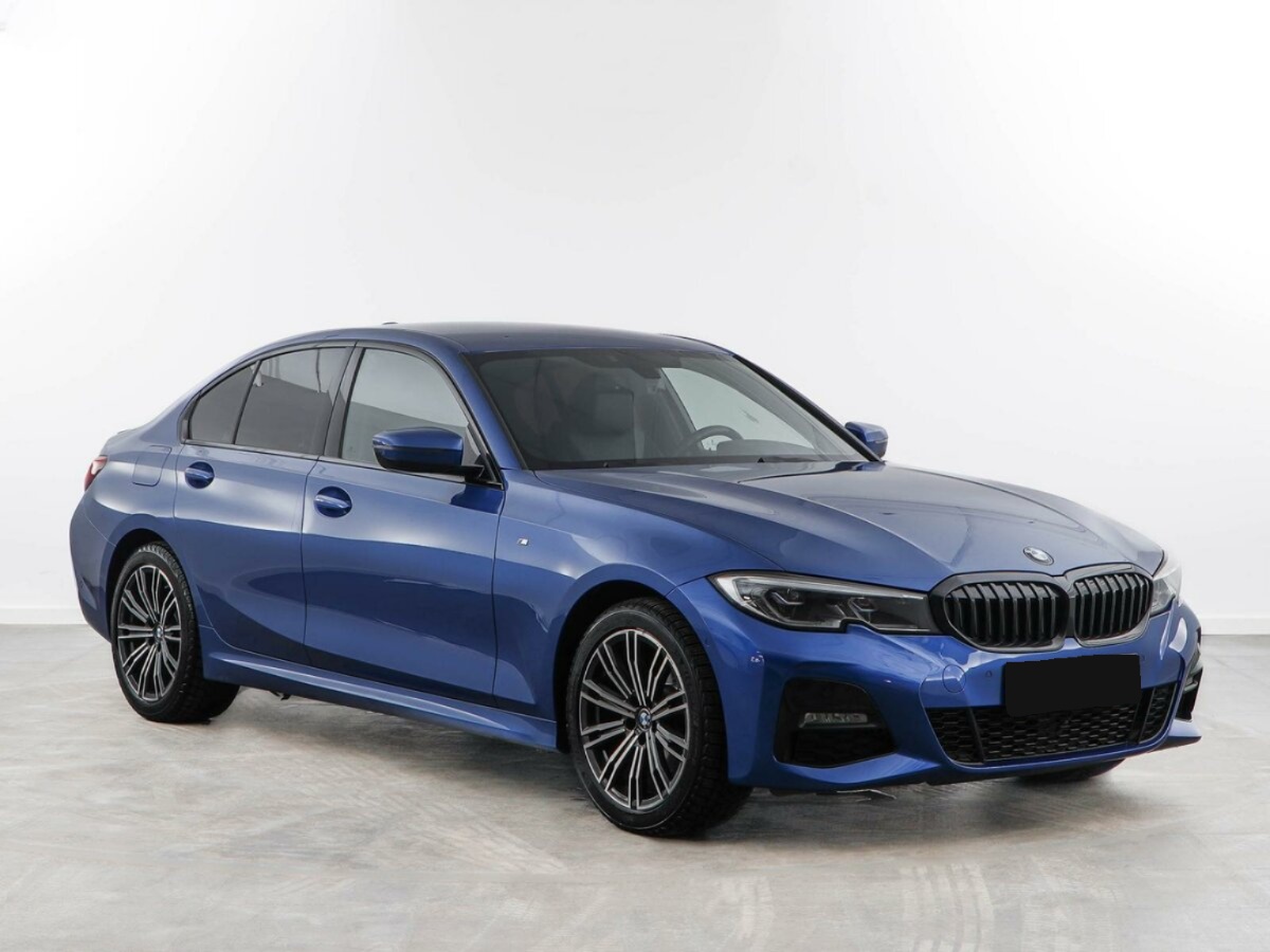 BMW 3 серии 320d xDrive VII (G2x), 2021
