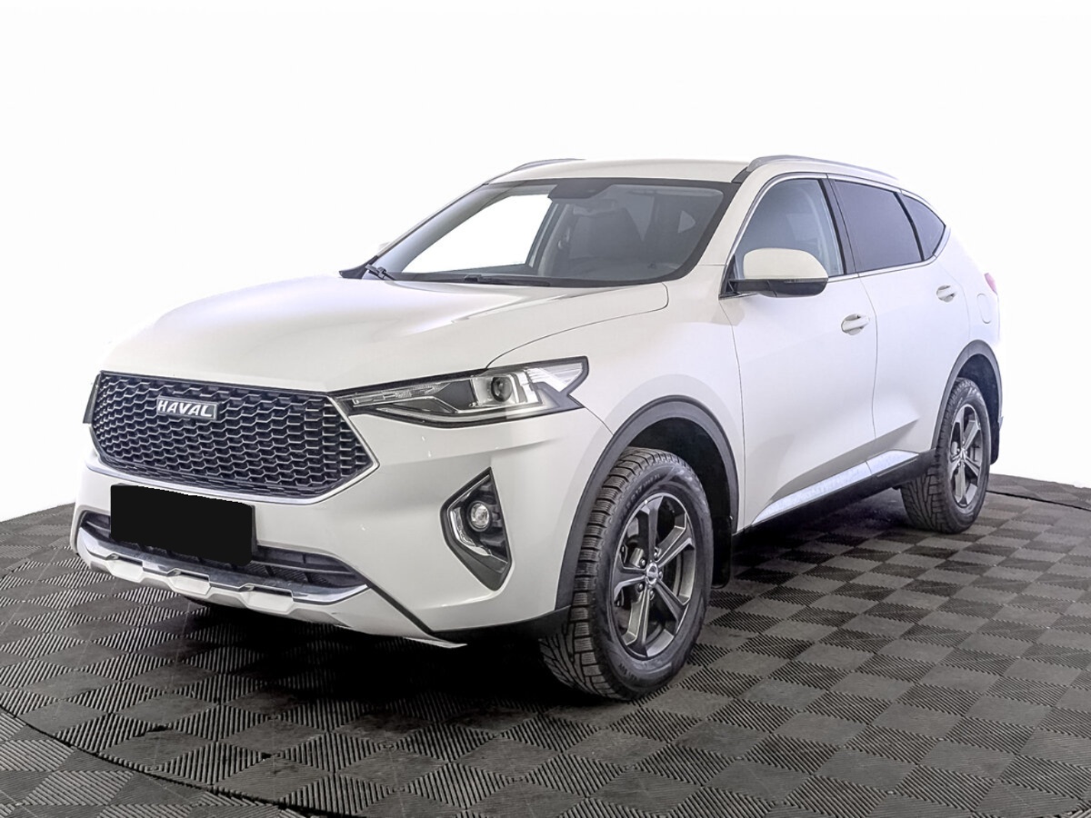 Haval F7 I, 2019