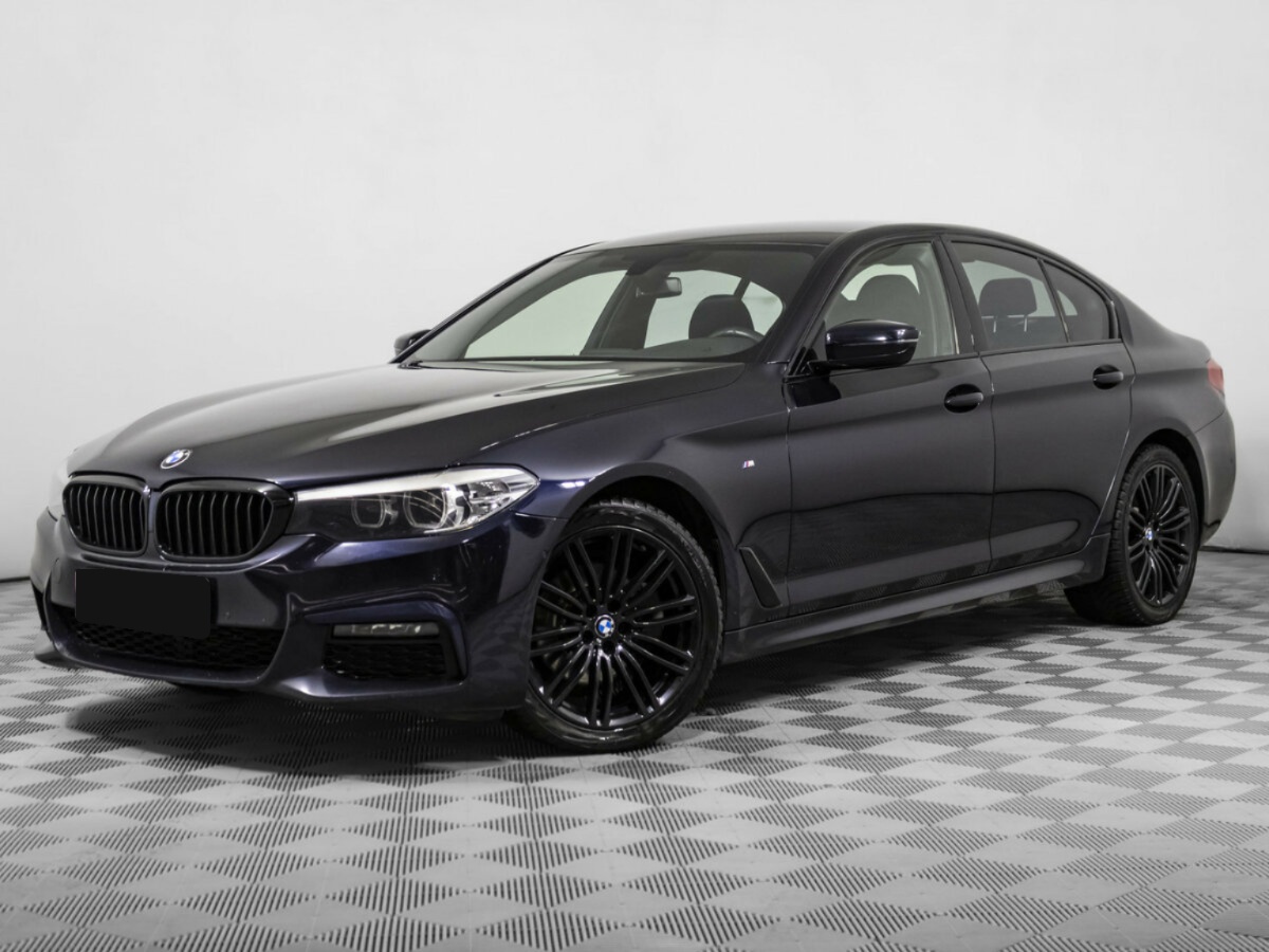 BMW 5 серии 520d xDrive VII (G30/G31/G38), 2020