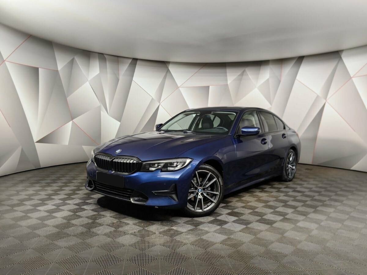 BMW 3 серии 318d VII (G2x), 2020