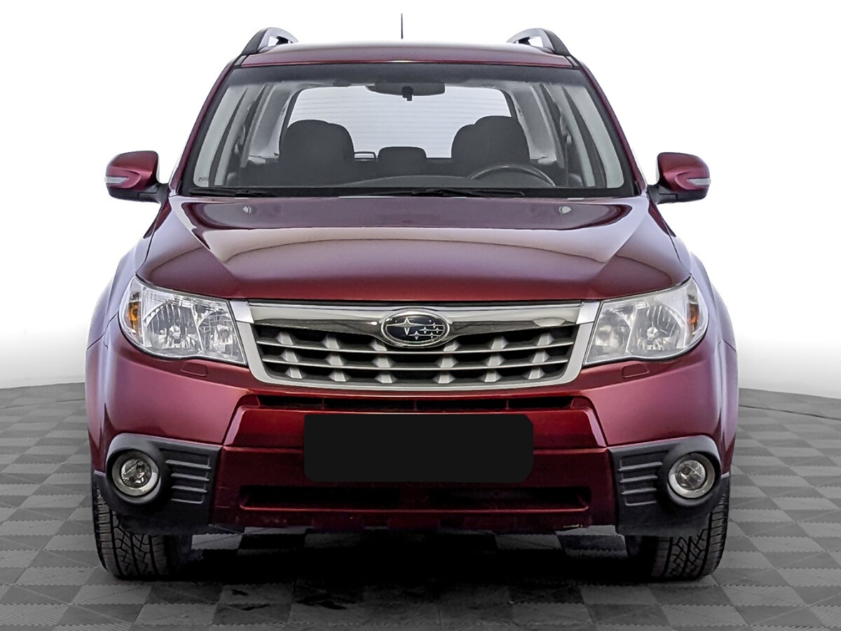 Subaru Forester III Рестайлинг, 2012