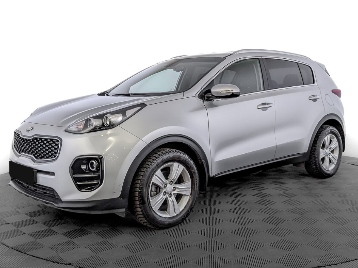 Kia Sportage IV, 2017