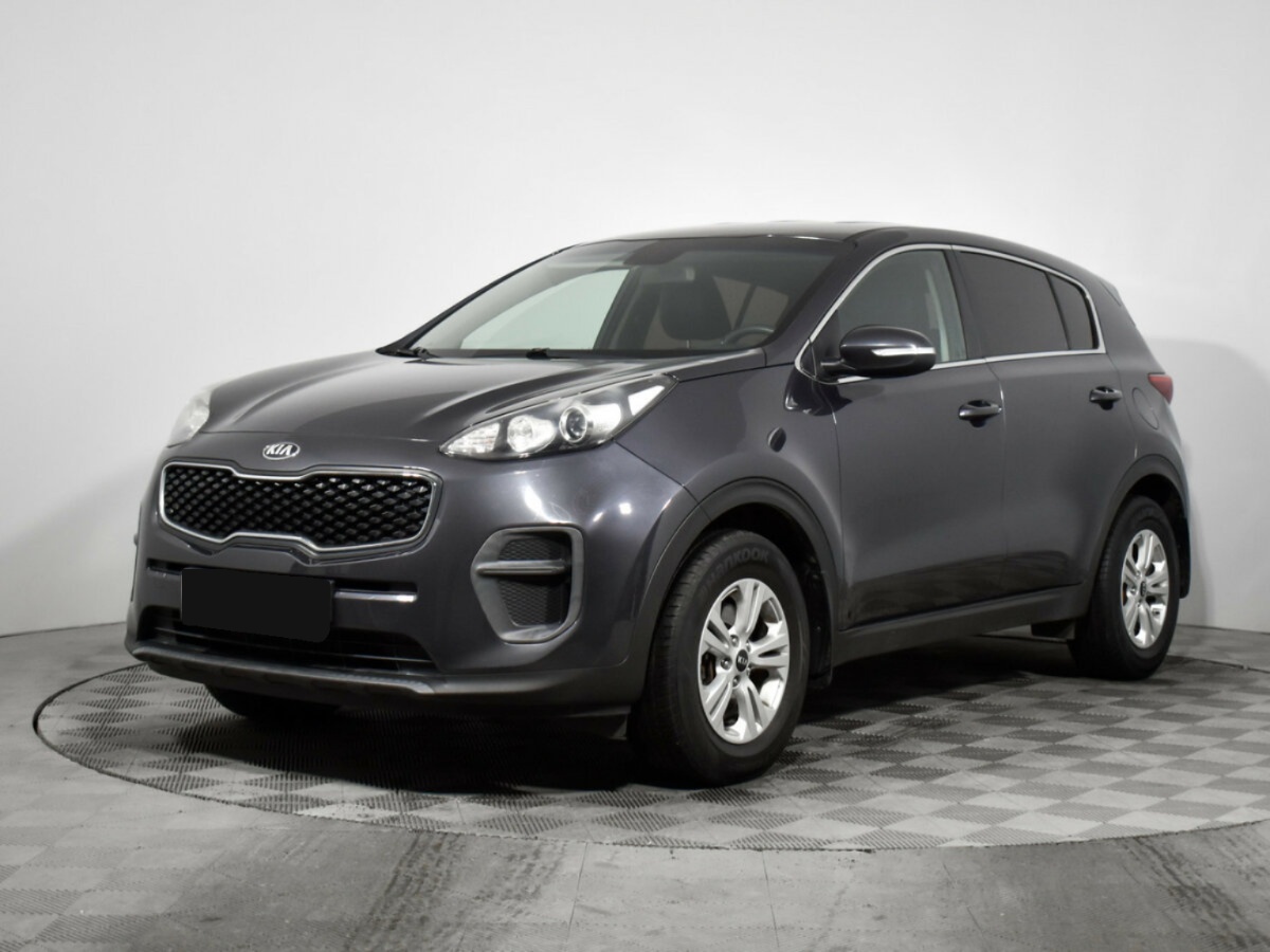 Kia Sportage IV, 2018