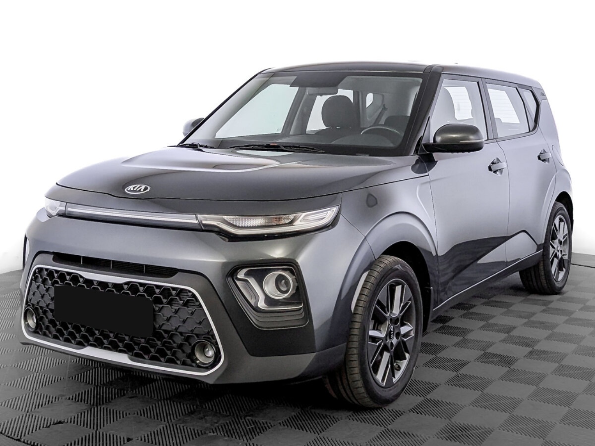 Kia Soul III, 2019