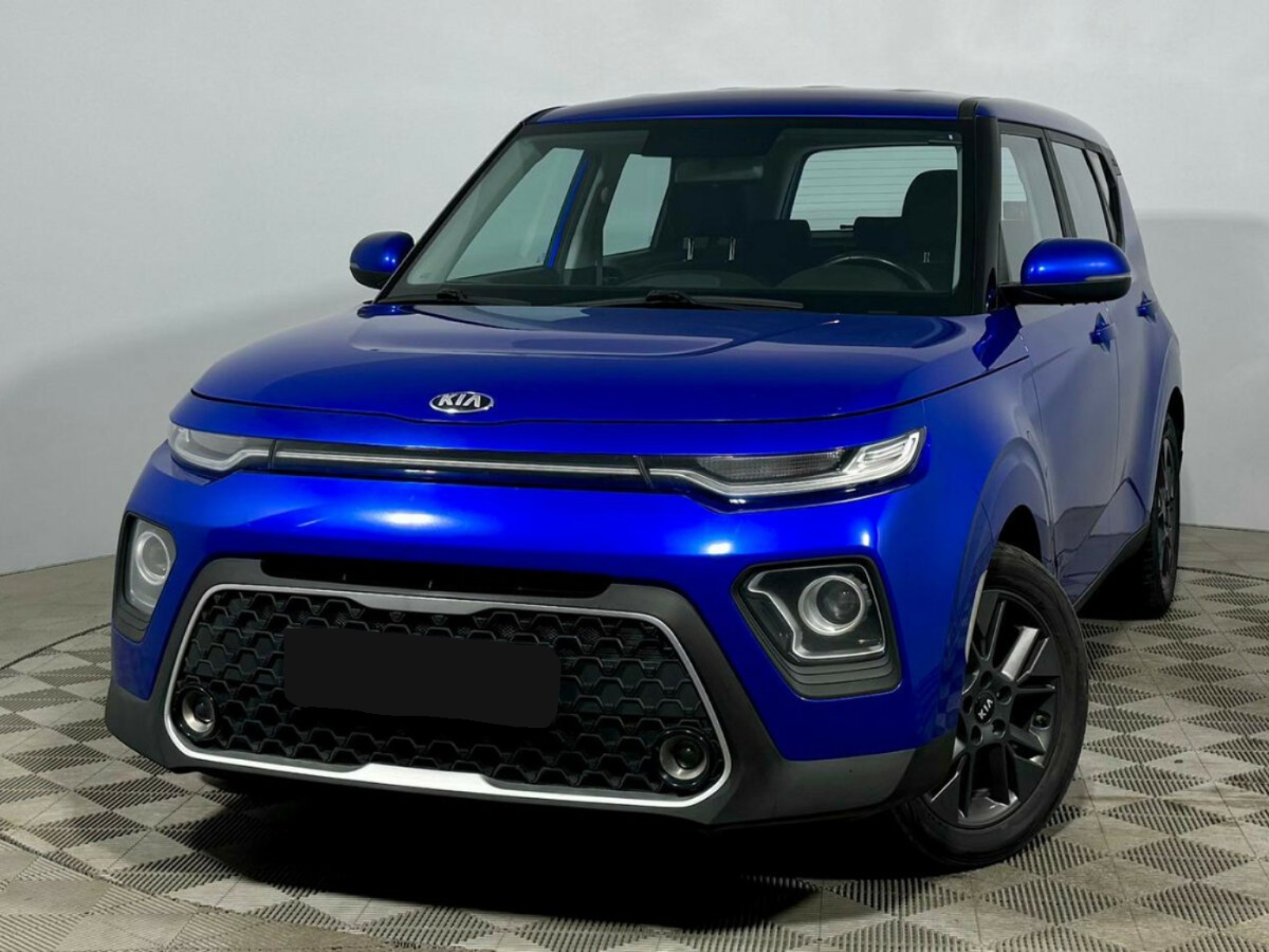Kia Soul III, 2021