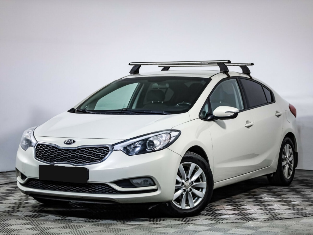 Kia Cerato III, 2014
