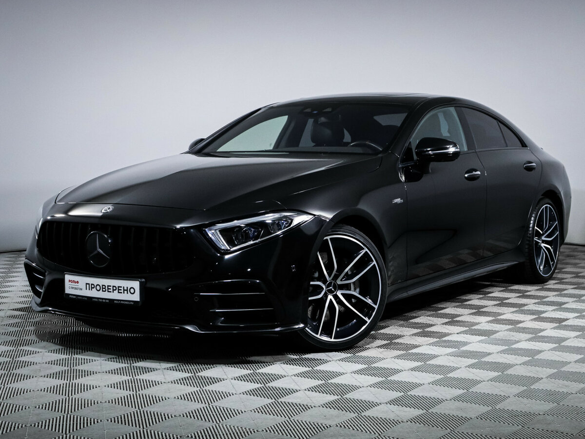 Mercedes-Benz CLS AMG 53 AMG III (C257), 2018