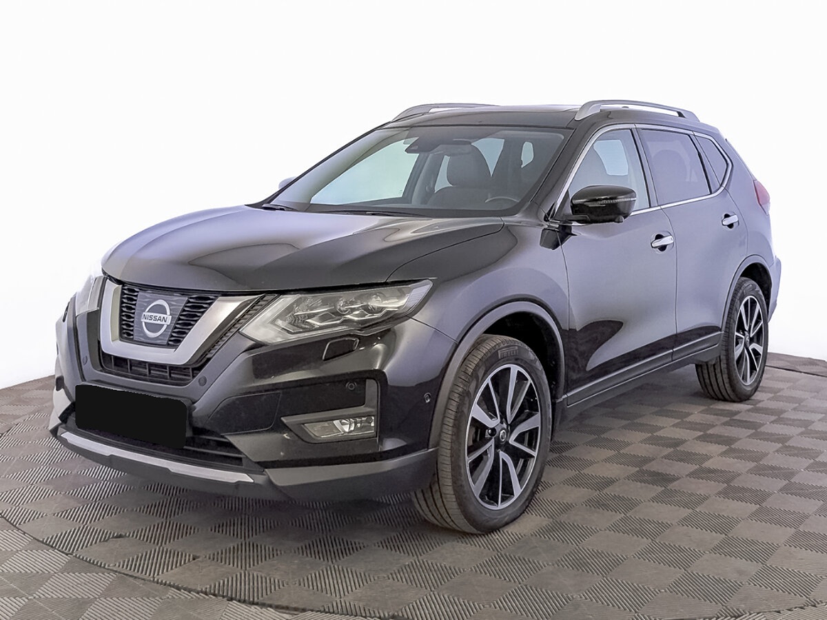 Nissan X-Trail III Рестайлинг, 2021
