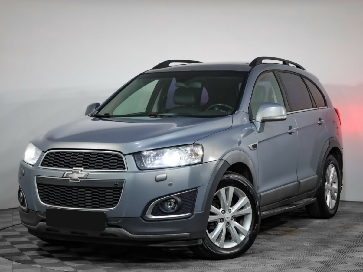 Chevrolet Captiva I Рестайлинг 2, 2013