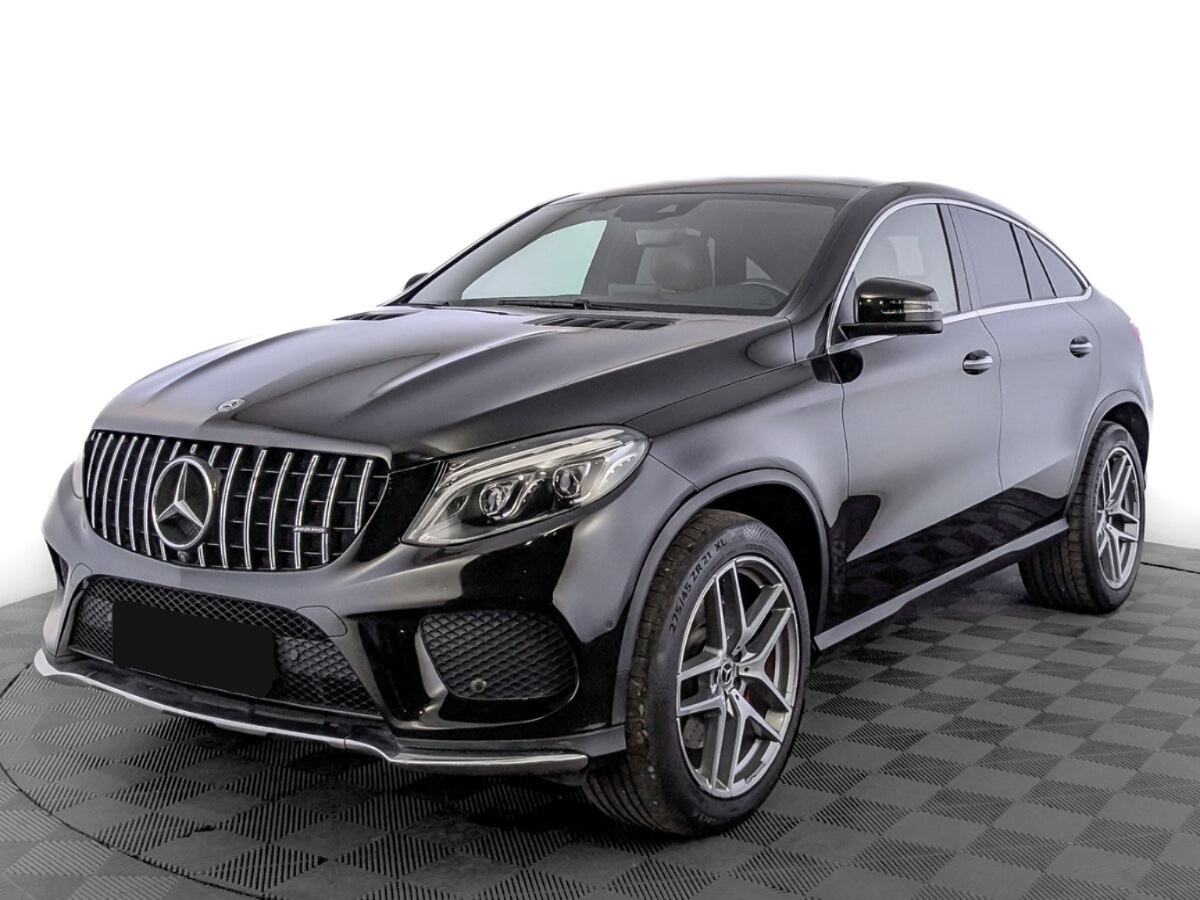 Mercedes-Benz GLE Coupe 400 I (C292), 2017