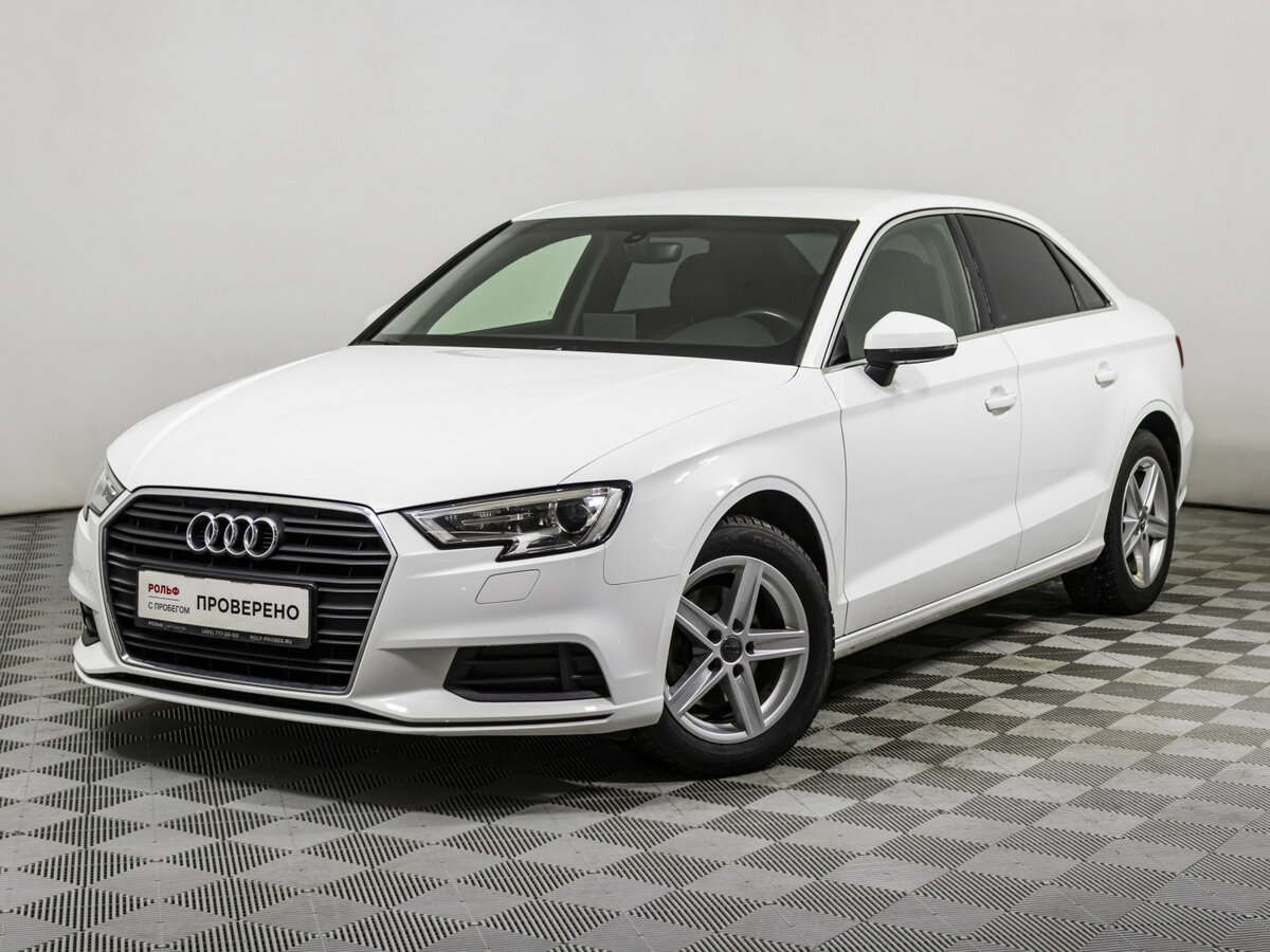 Audi A3 III (8V) Рестайлинг, 2018