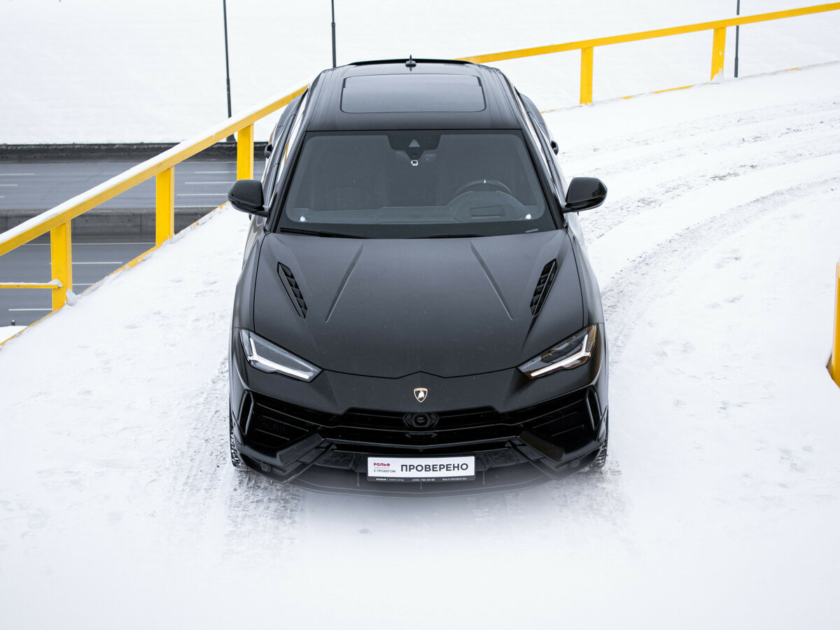 Lamborghini Urus S I Рестайлинг, 2023