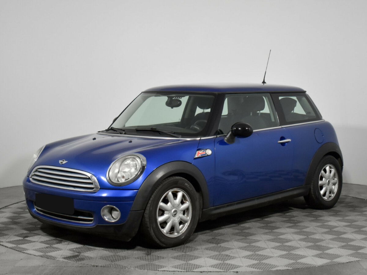 Mini Hatch One II (R56), 2008
