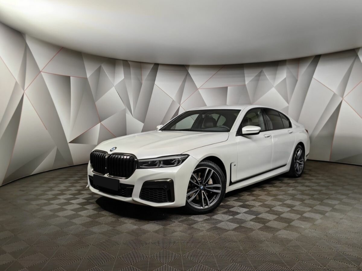 BMW 7 серии 730i VI (G11/G12) Рестайлинг, 2020