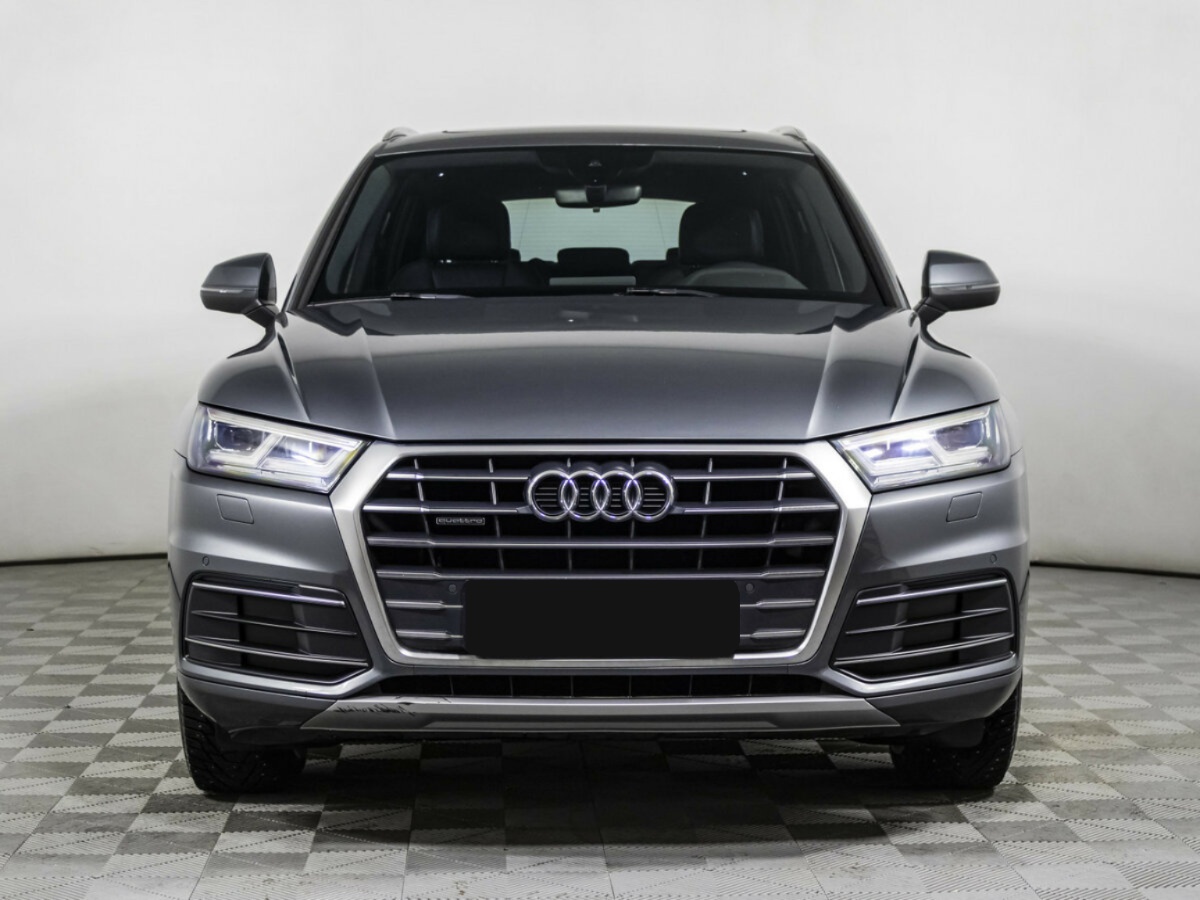 Audi Q5 II (FY), 2017