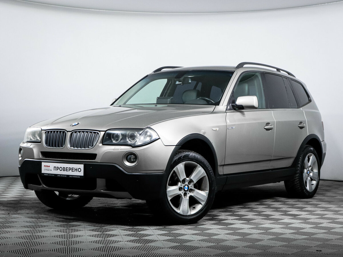 BMW X3 25i I (E83) Рестайлинг, 2007