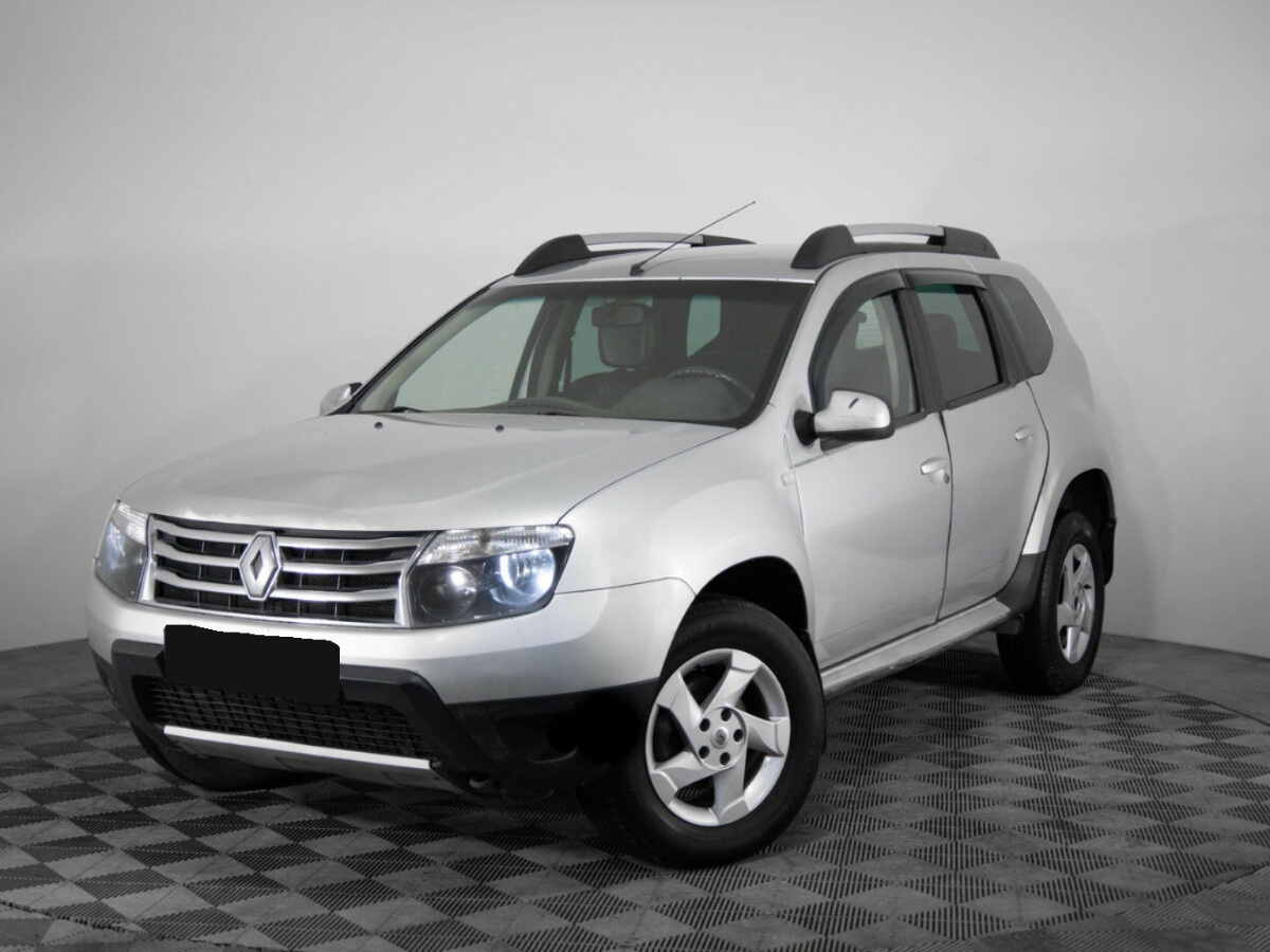 Renault Duster I, 2013