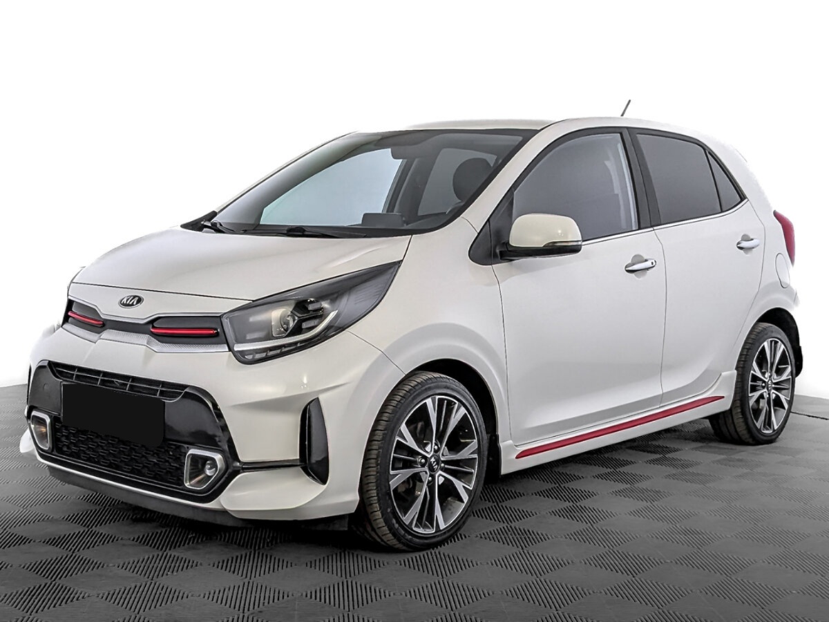 Kia Picanto III Рестайлинг, 2021