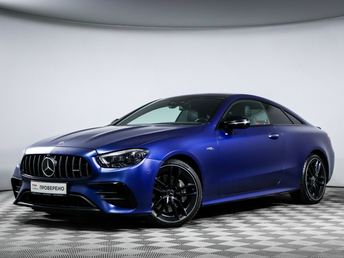 Mercedes-Benz E-Класс AMG 53 AMG V (W213) Рестайлинг, 2021