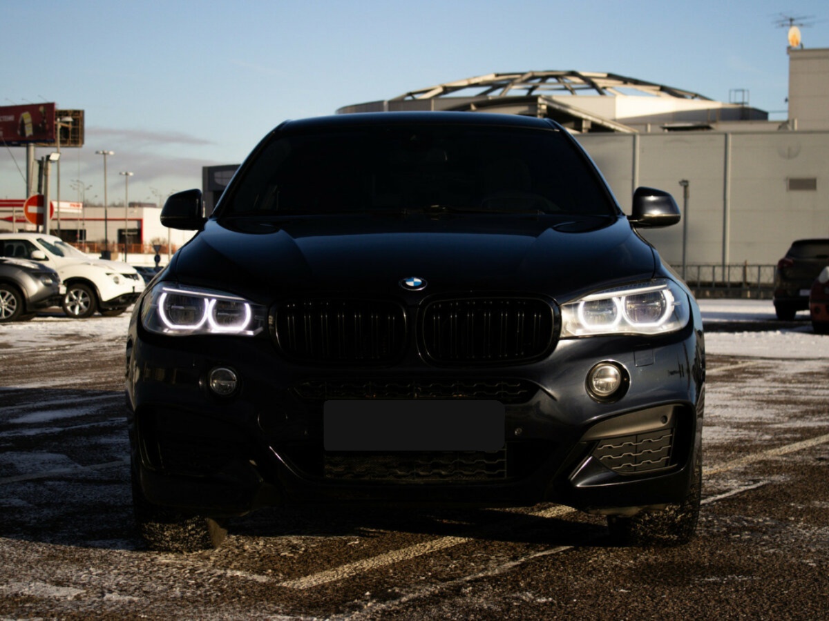 BMW X6 30d II (F16), 2018