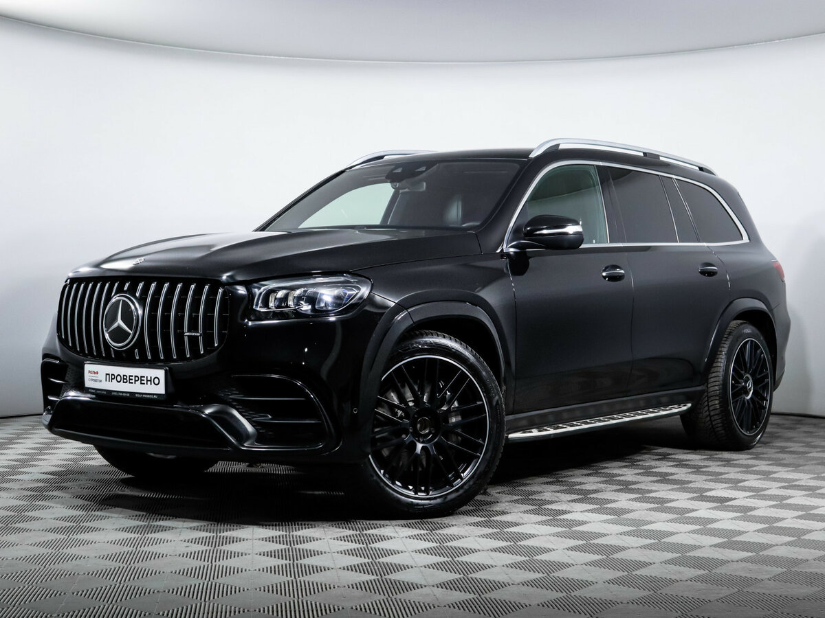 Mercedes-Benz GLS AMG 63 AMG II (X167), 2020