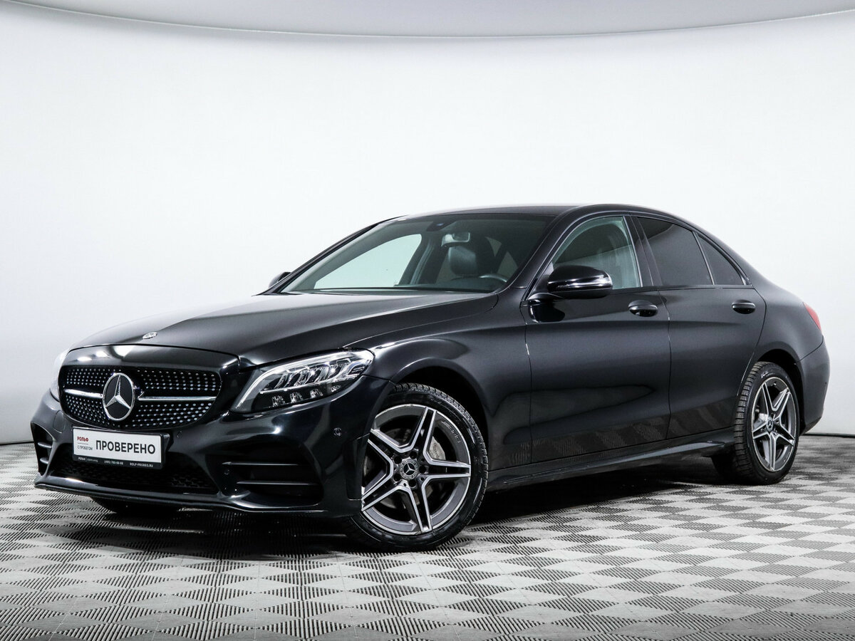 Mercedes-Benz C-Класс 200 IV (W205) Рестайлинг, 2018