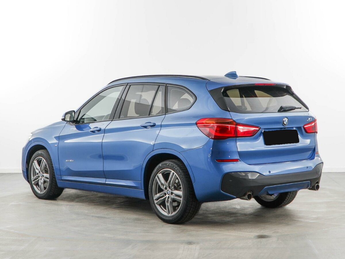 BMW X1 20d xDrive II (F48), 2017