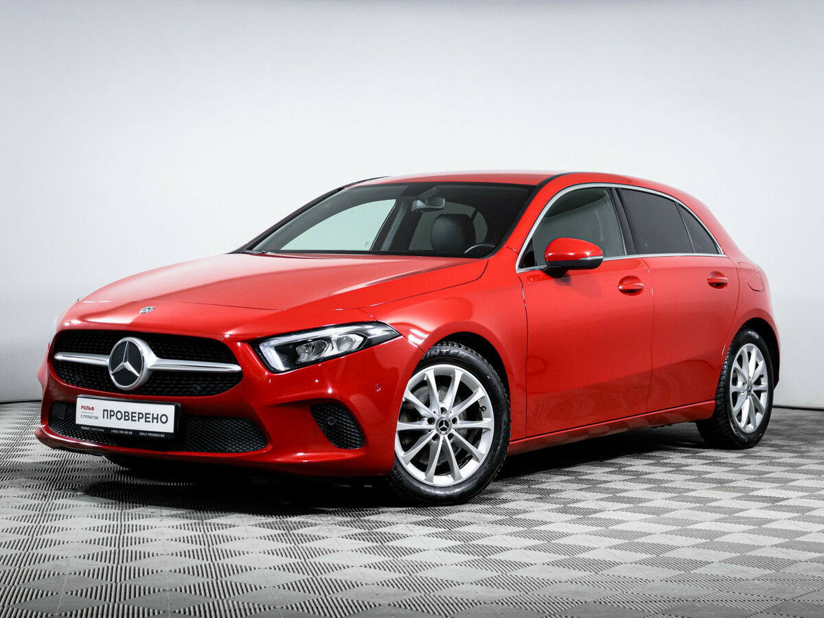 Mercedes-Benz A-Класс 220 IV (W177), 2018