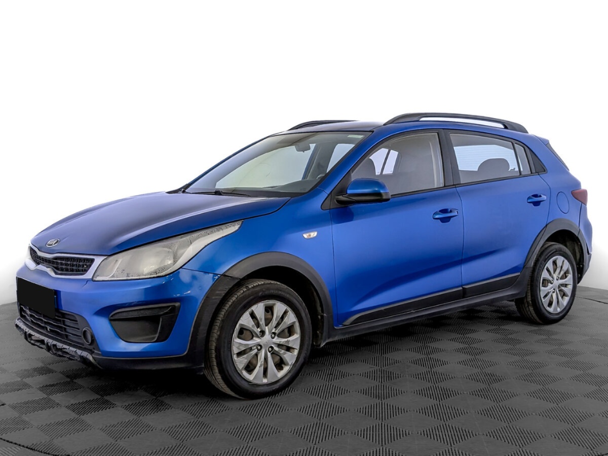 Kia Rio X-Line IV, 2019
