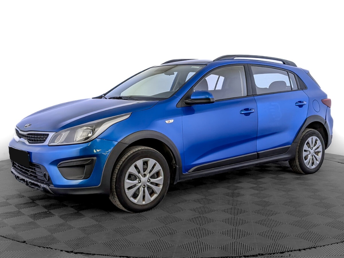 Kia Rio X-Line IV, 2019