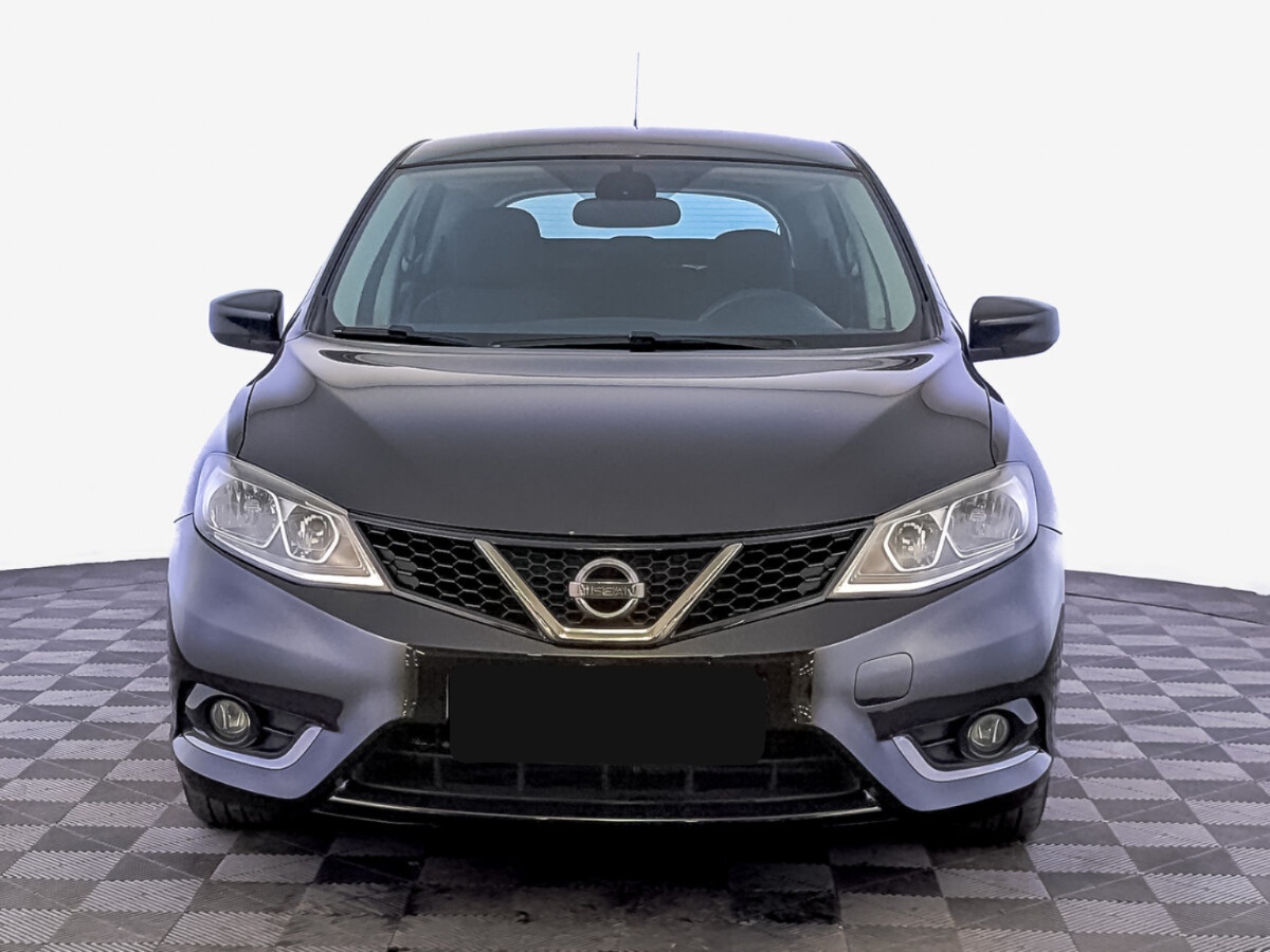 Nissan Tiida II, 2015