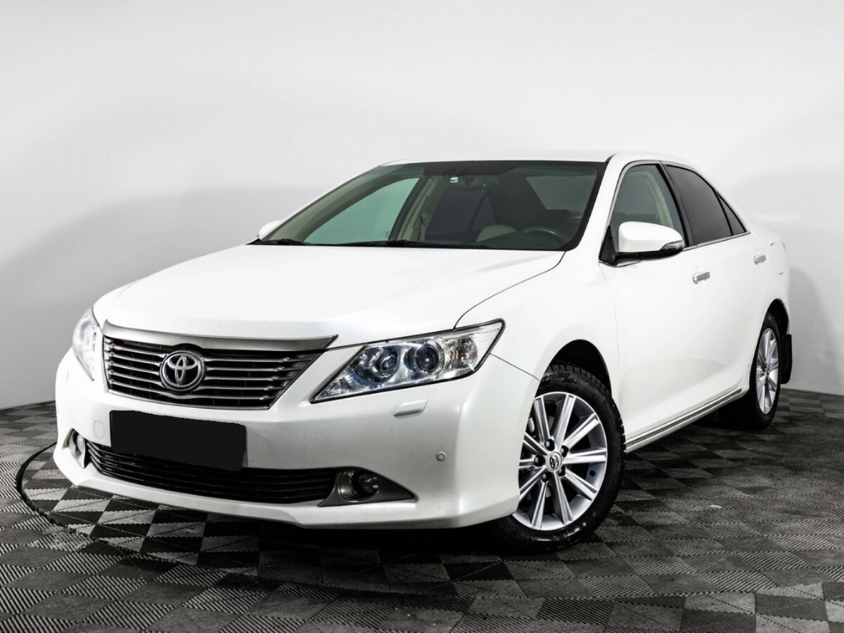 Toyota Camry VII (XV50), 2014