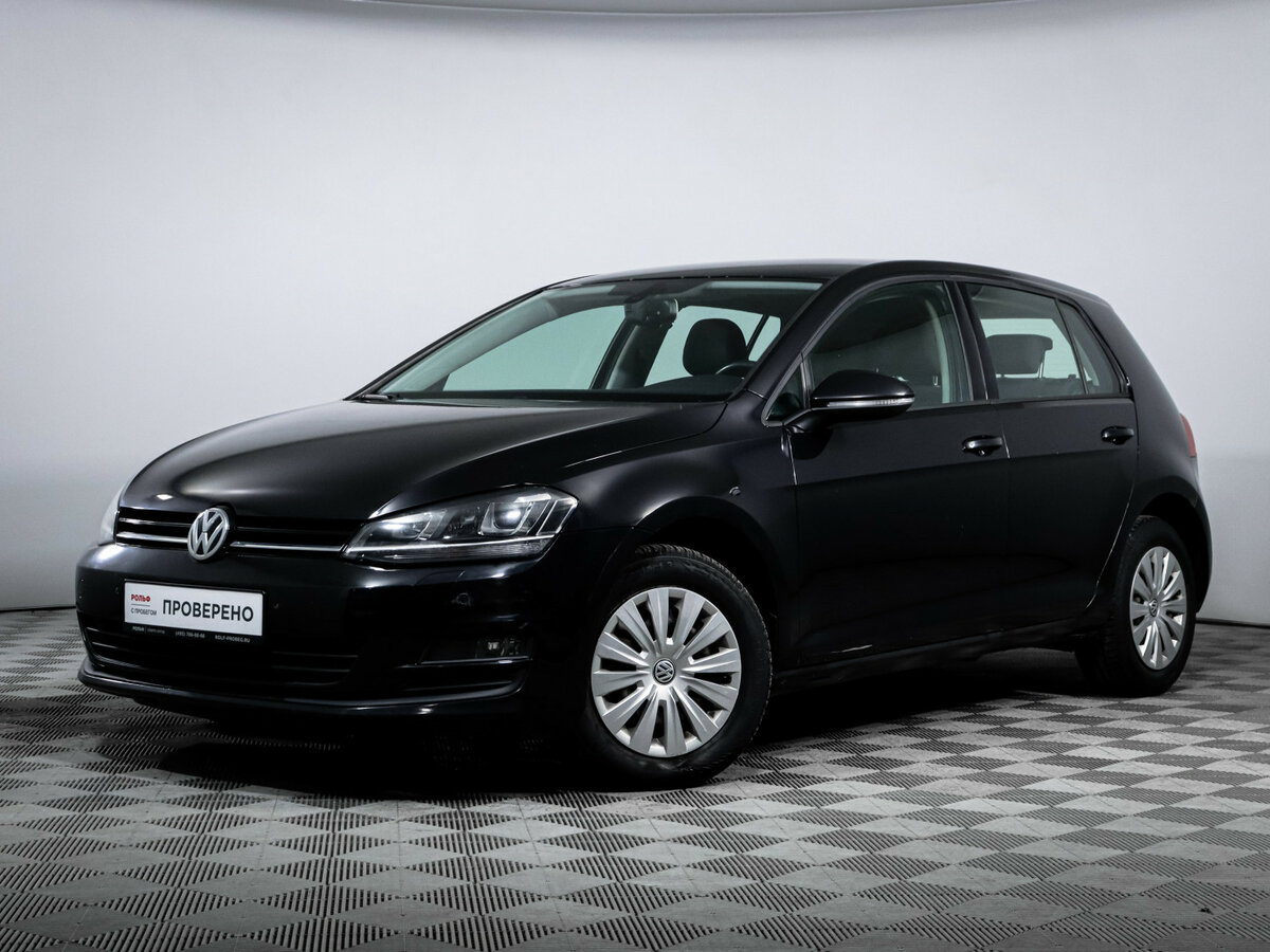 Volkswagen Golf VII, 2014