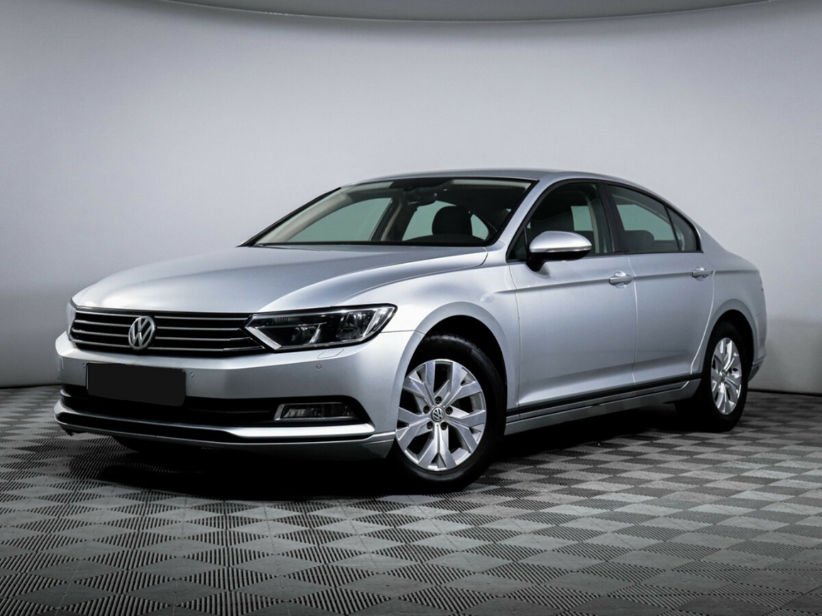Volkswagen Passat B8, 2017