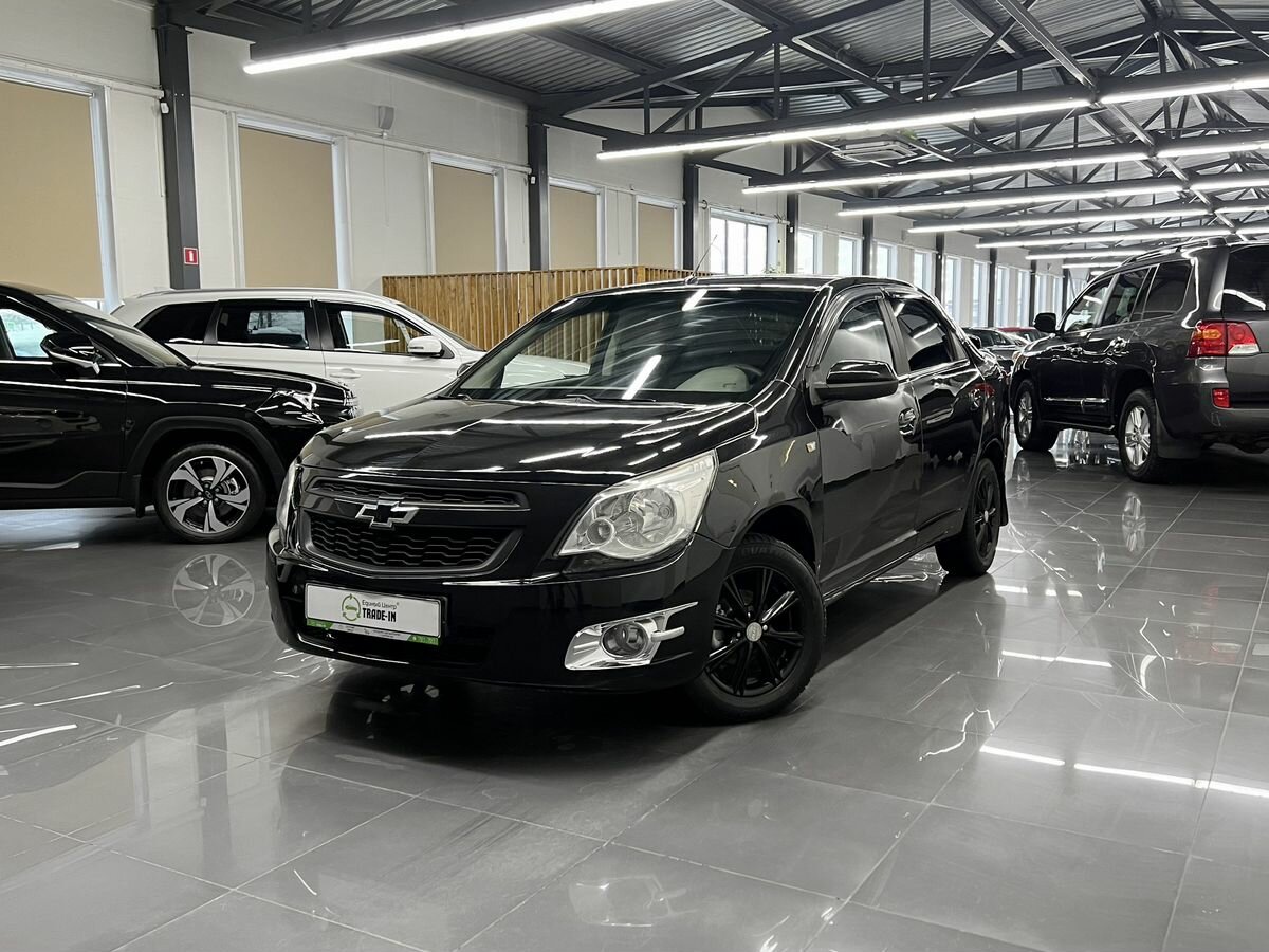 Chevrolet Cobalt II, 2013