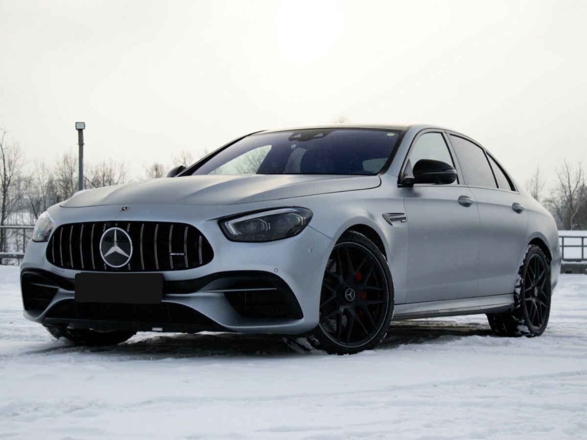 Mercedes-Benz E-Класс AMG 63 AMG S V (W213) Рестайлинг, 2021