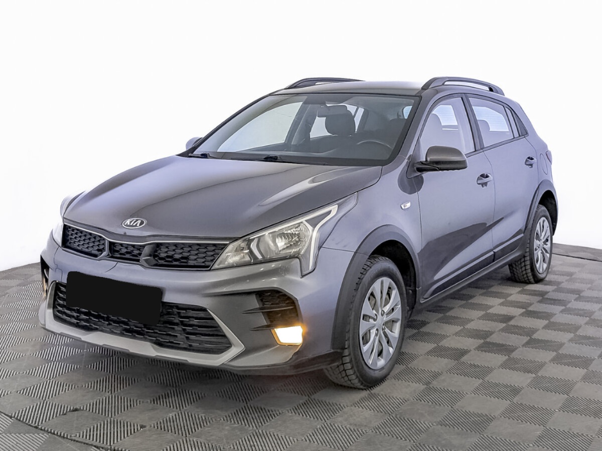 Kia Rio X IV Рестайлинг, 2021