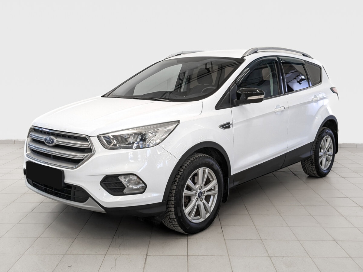 Ford Kuga II Рестайлинг, 2019