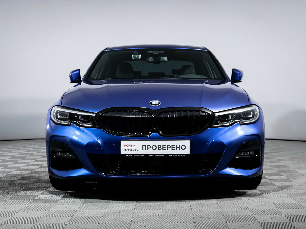 BMW 3 серии 320i VII (G2x), 2020