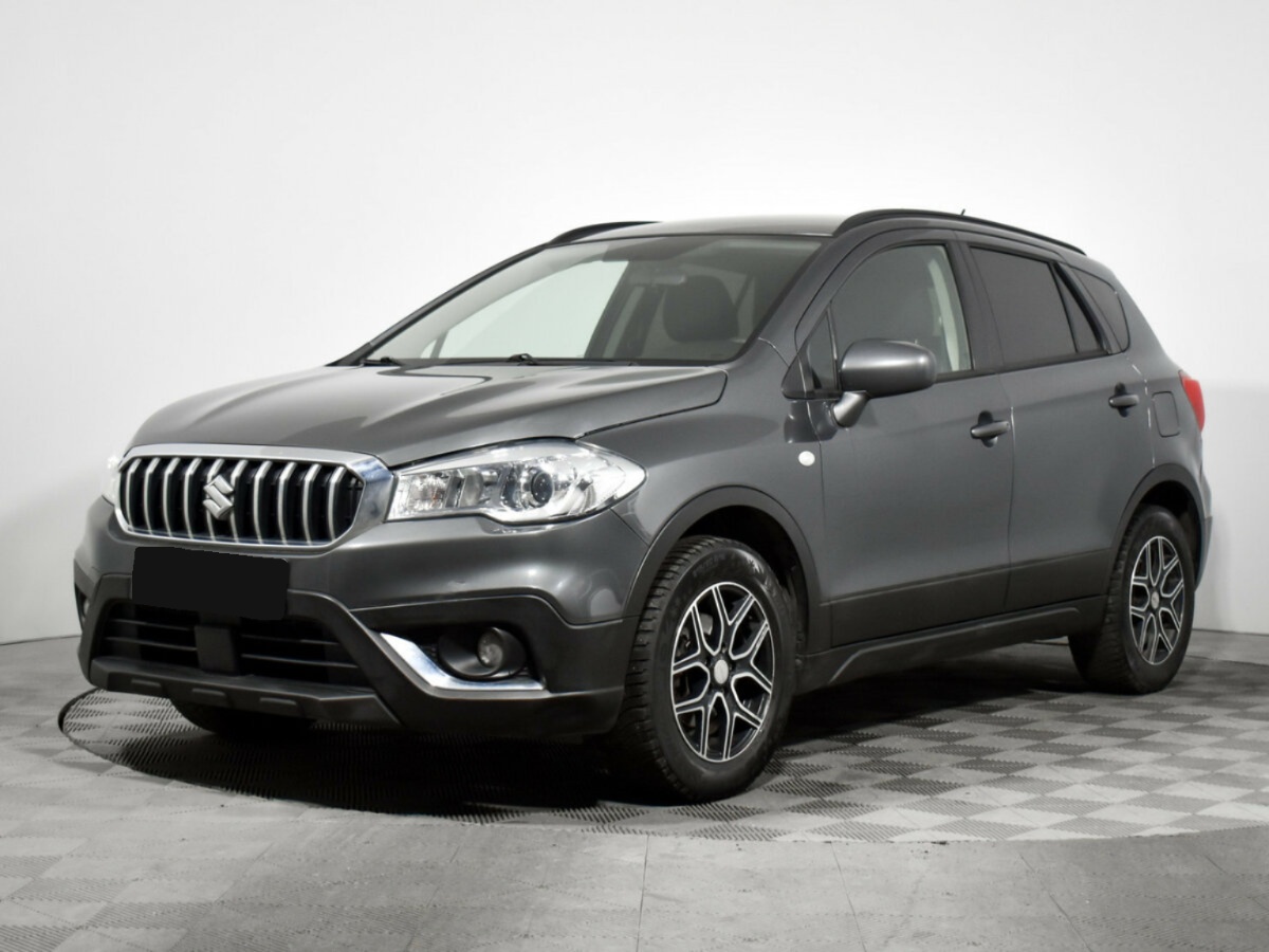 Suzuki SX4 II (S-Cross) Рестайлинг, 2017