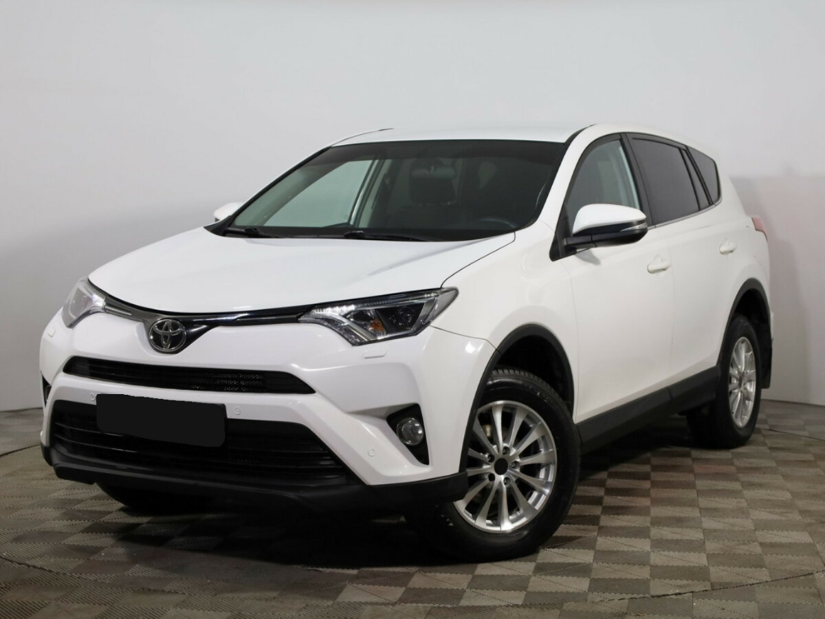 Toyota RAV4 IV (XA40) Рестайлинг, 2016