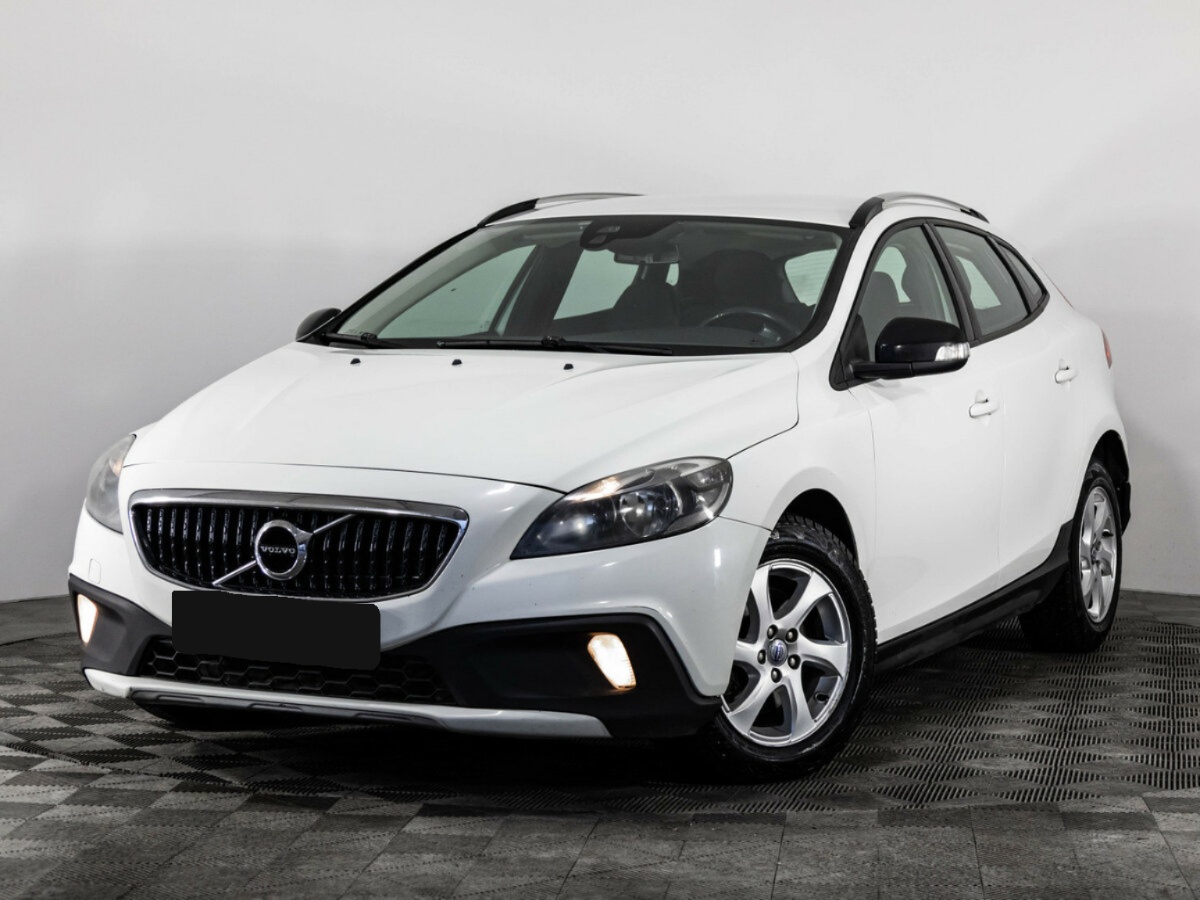 Volvo V40 Cross Country I, 2013