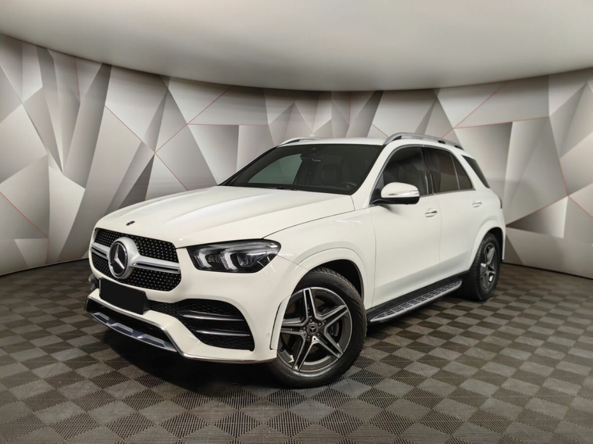 Mercedes-Benz GLE 400 d II (V167), 2021